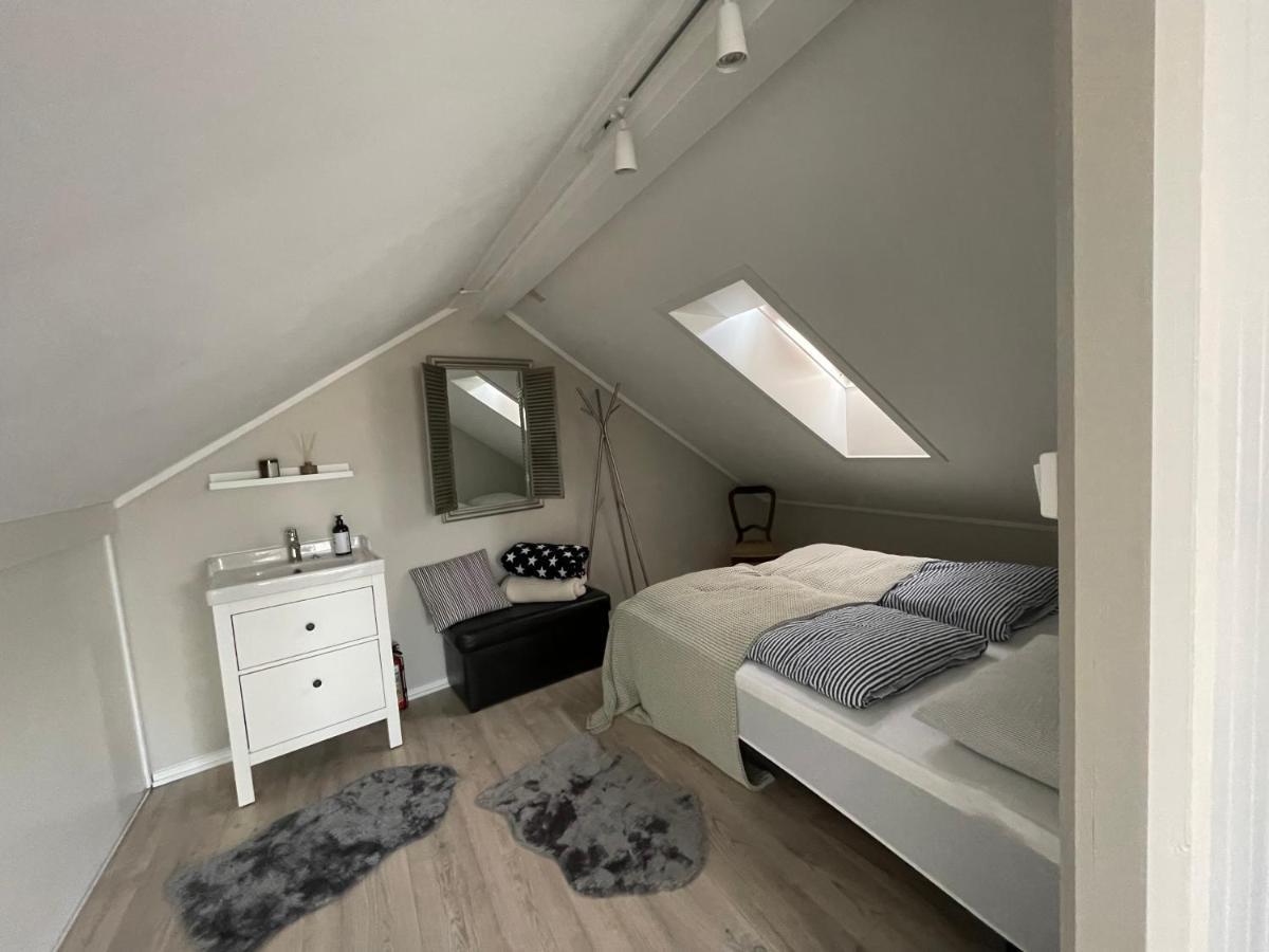 Victoriagarden Apartment Grimstad  Exterior photo