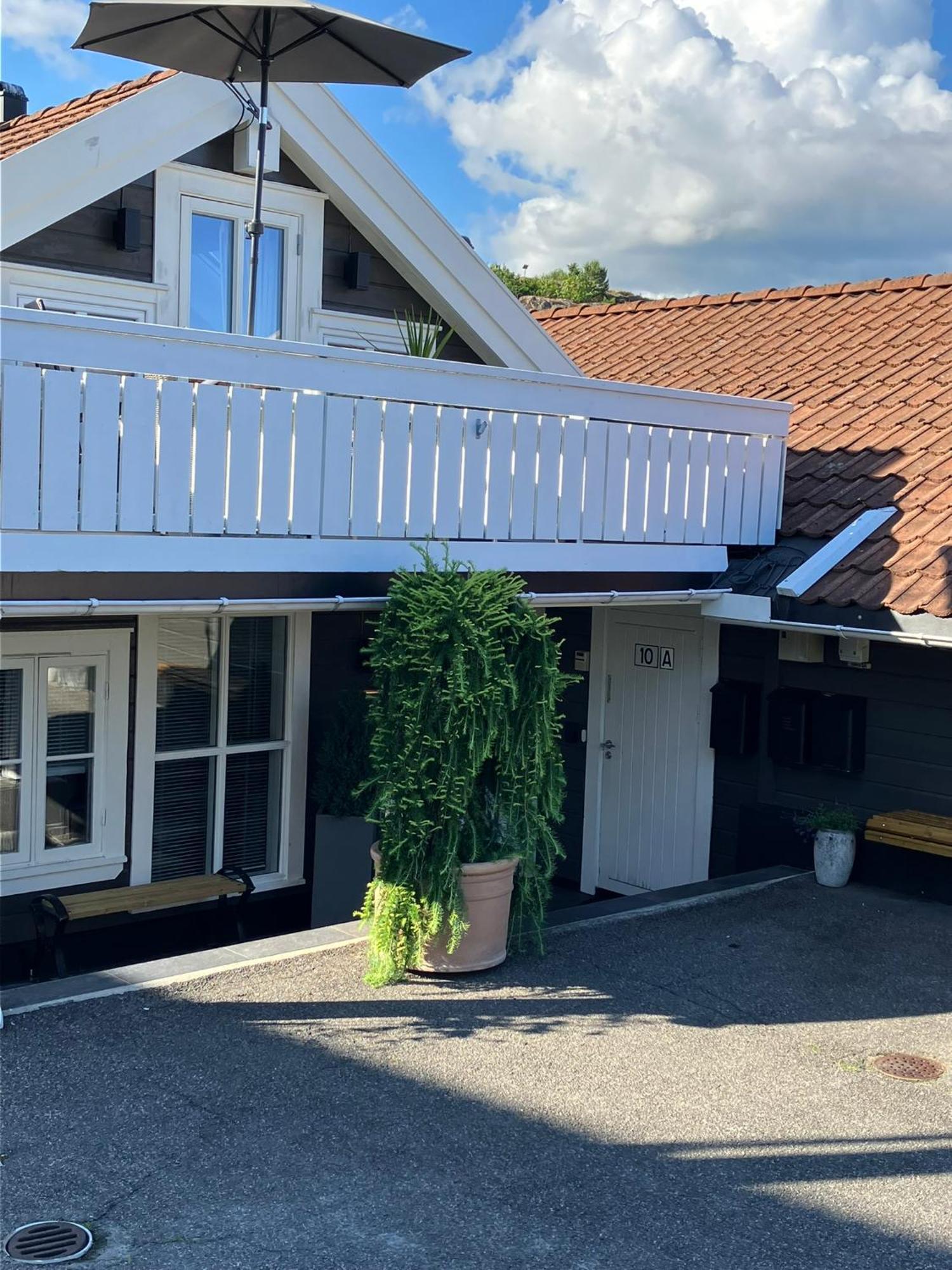 Victoriagarden Apartment Grimstad  Exterior photo