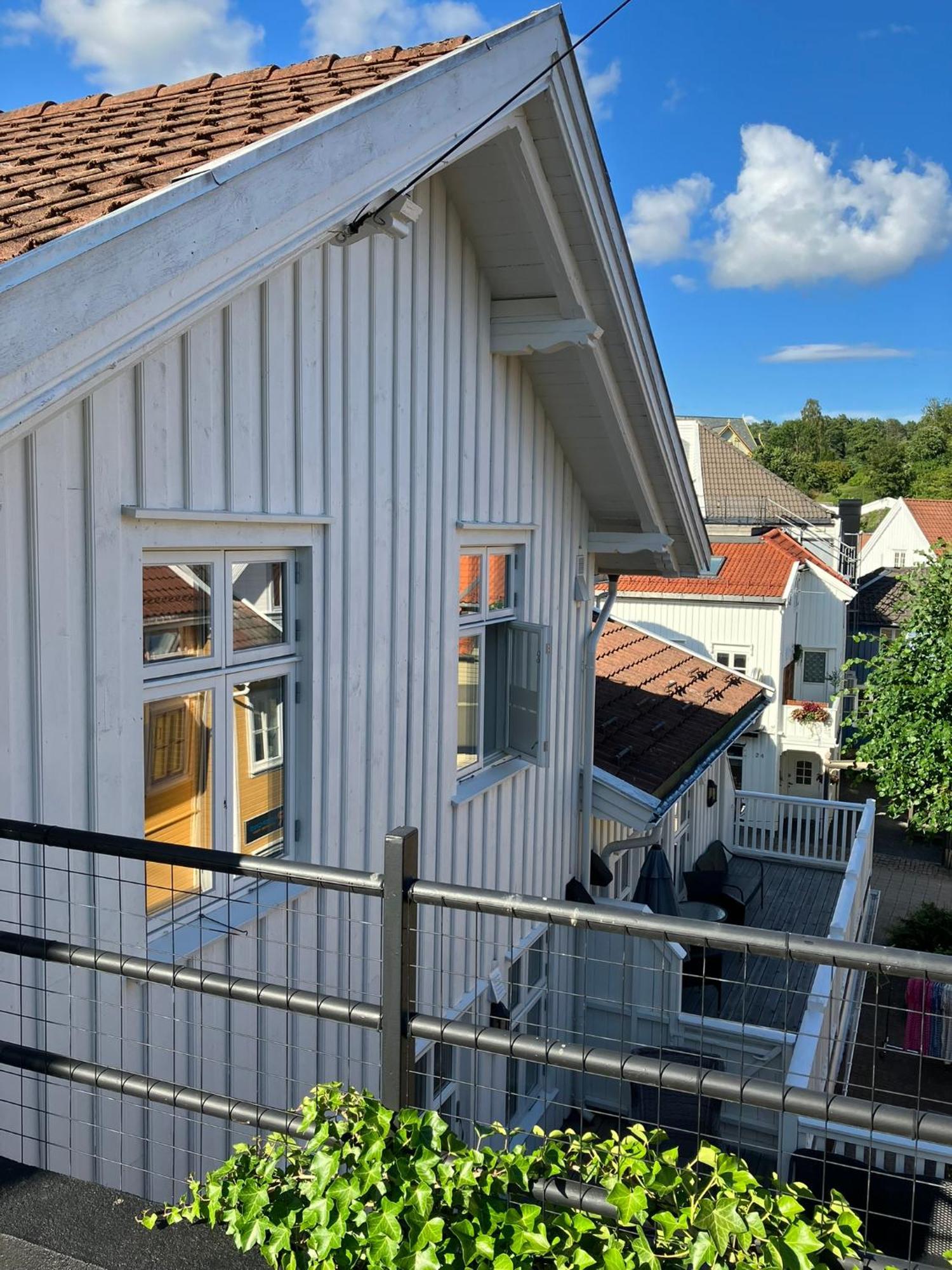 Victoriagarden Apartment Grimstad  Exterior photo