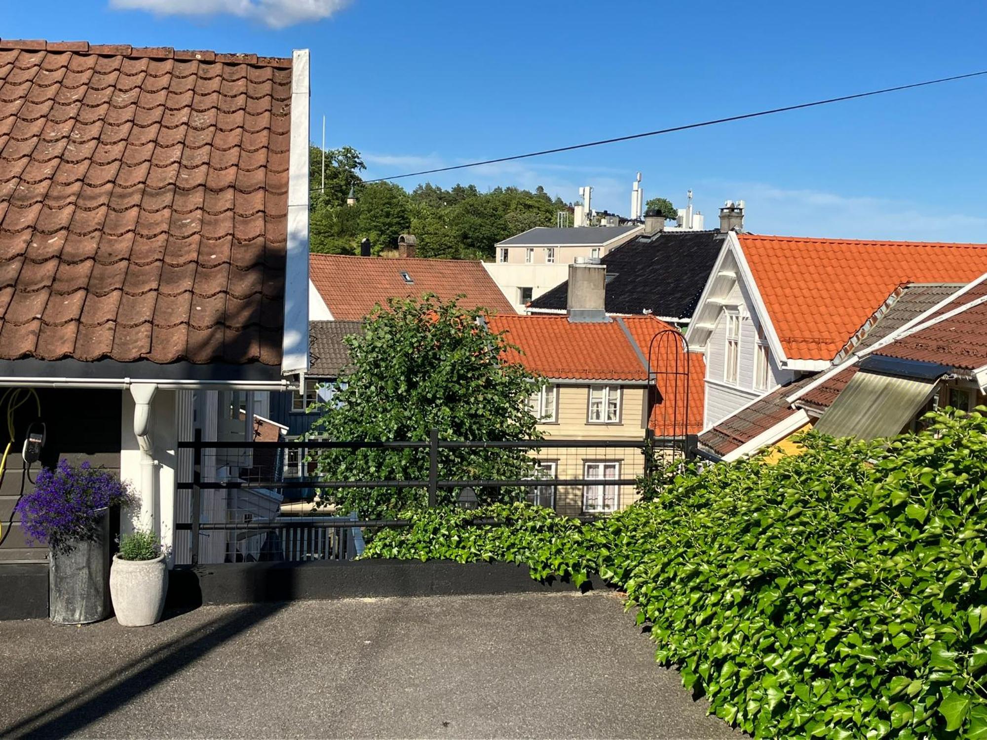 Victoriagarden Apartment Grimstad  Exterior photo